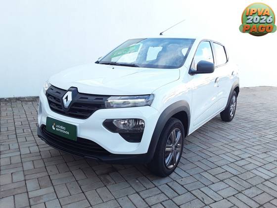 RENAULT KWID 1.0 12V SCE FLEX ZEN MANUAL RENAULT KWID 1.0 12V SCE FLEX ZEN MANUAL